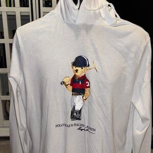 Polo Bear by Ralph Lauren White Sweatshirt
